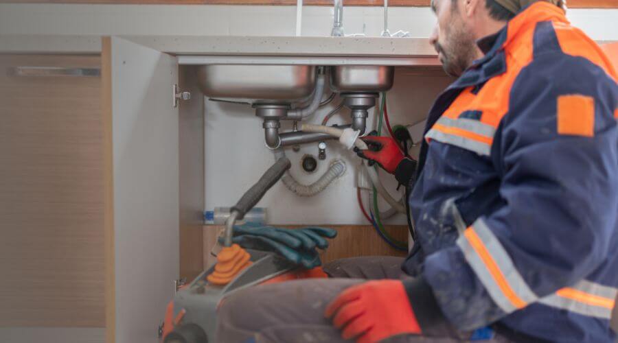 Professional slab leak plumber services in Bloomingrose, WV